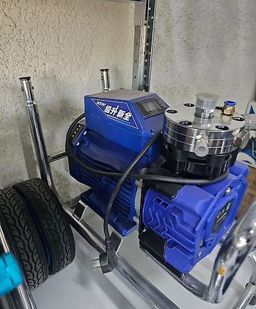 краска авто: Окрасочный аппарат высокого давления GAMBA PT-8800. Подходит для — 2