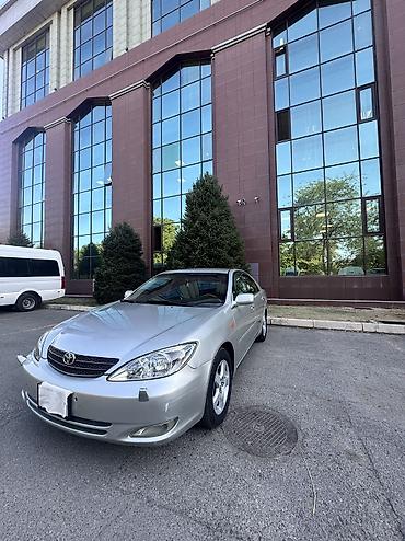 mark x: Toyota Camry: 2003 г., 3 л, Автомат, Газ — 4