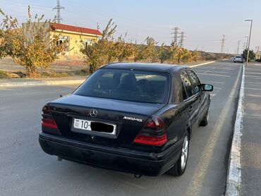 Mercedes-Benz: Mercedes-Benz C-Class: 1.8 l | 1995 il Sedan — 7