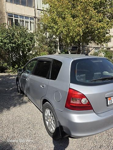 civik: Honda Civic: 2002 г., 1.5 л, Вариатор, Бензин, Хэтчбэк — 4