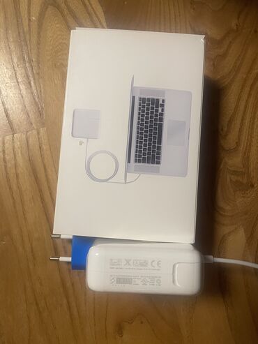 зарядка для ноутбук: Зарядка MagSafe 2 type-T 65 watt. 3 дня на проверку
