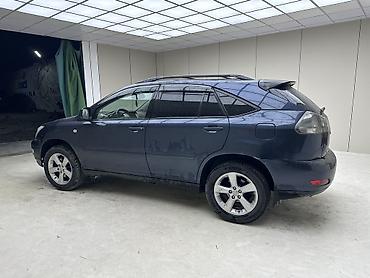 японское авто: Lexus RX: 2003 г., 3 л, Автомат, Газ, Кроссовер — 2