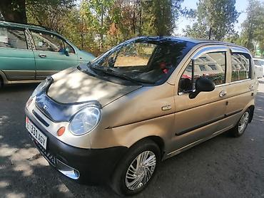 spark 2017: Daewoo Matiz: 2012 г., 0.8 л, Автомат, Бензин, Хэтчбэк — 3