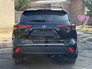 Продажа авто: Toyota Highlander: 2021 г., 3.5 л, Автомат, Бензин, Кроссовер — 2
