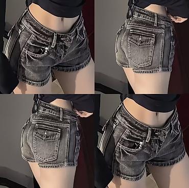 обмен одежды: Короткие шорты с китая. Новые. размер L — 1