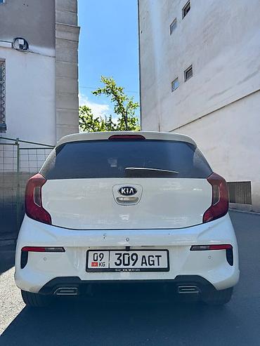 moning: Kia Morning: 2020 г., 1 л, Автомат, Бензин, Хэтчбэк — 2