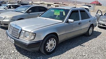 apollo solo: Mercedes-Benz W124: 1992 г., 2.3 л, Механика, Бензин, Седан — 1
