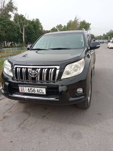 спойлер на прадо 120: Toyota Land Cruiser Prado: 2011 г., 2.7 л, Автомат, Газ, Жол тандабас