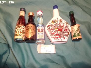 Ostali predmeti za umetnost i kolekcionarstvo: Reklamne flašice mini bottles unučići čokanji fraklići 5. Kao sa slika — 16