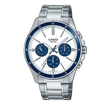 casio original: Мужские классические модели часы! Модель MTP-1374D Функции : дата — 4