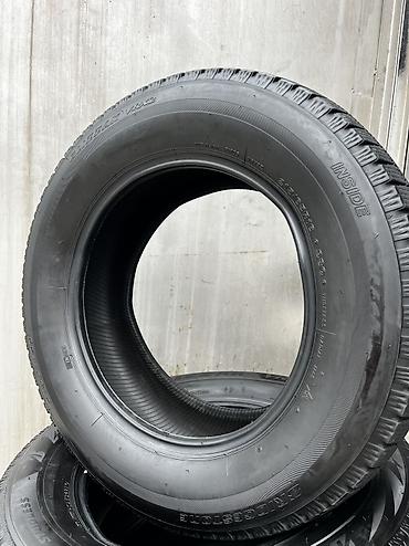 Унаа: Шиналар 215 / 60 / R 16, Кыш, Колдонулган, Комплект, Жеңил унаалар, Bridgestone — 4