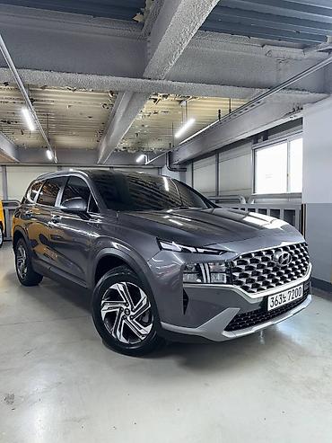 поис: Hyundai Santa Fe: 2022 г., 2.2 л, Автомат, Дизель, Кроссовер — 1