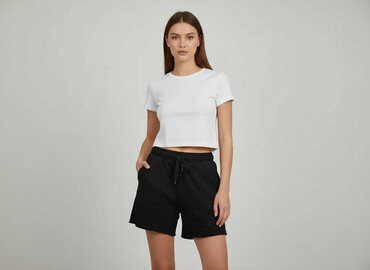 wassyl spodnie dresowe: H&M Divided, Shorts for women, size 2XS