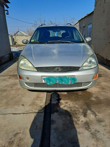 форт транзит: Ford Focus: 2001 г., 1.8 л, Механика, Дизель, Универсал