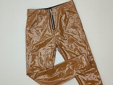 getry z zapiętkami: Legginsy Ze skóry ekologicznej damskie, rozmiar M — 1