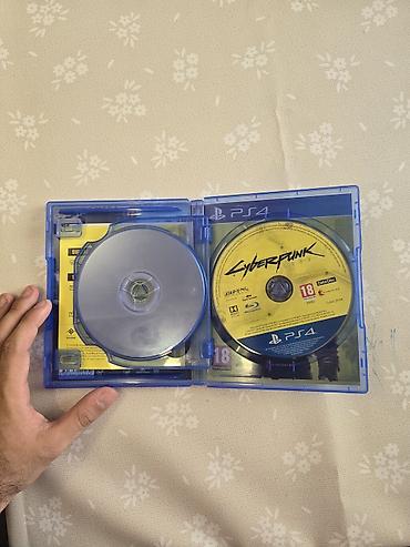 cyberpunk: PS4 üçün Cyberpunk 2077 oyunu Disk ideal vəziyyətdədir, cox az — 3