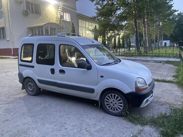 Renault: Renault Kangoo: 2002 г., 1.2 л, Механика, Бензин, Минивэн