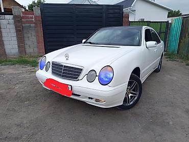 mers 210: Mercedes-Benz E-Class: 2000 г., 2.2 л, Механика, Дизель, Седан — 2