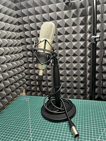 48: Продам Behringer B-1 * Тип: конденсаторный студийный микрофон * — 1