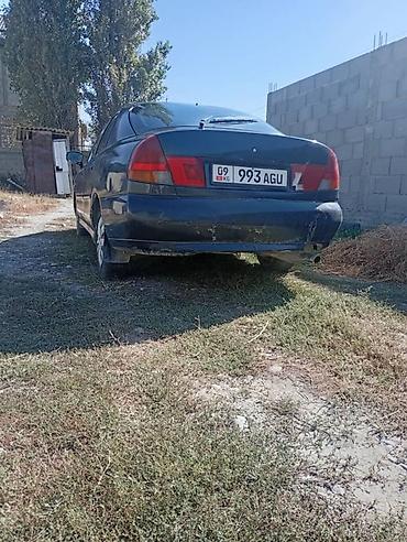 lancer: Mitsubishi Lancer: 2000 г., 1.8 л, Механика, Бензин, Седан — 2