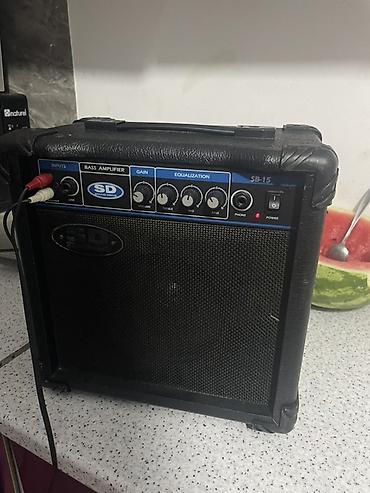 Басовый комбоусилитель SD Sound Group SB-15 - Тип: комбоусилитель для