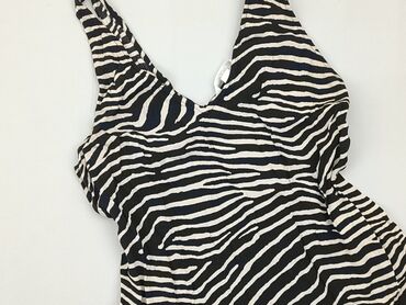 białe t shirty damskie z aplikacją: T-shirt, H&M, L (EU 40), condition - Good