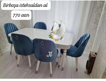 Masa və oturacaq dəstləri: Masa desti yeni