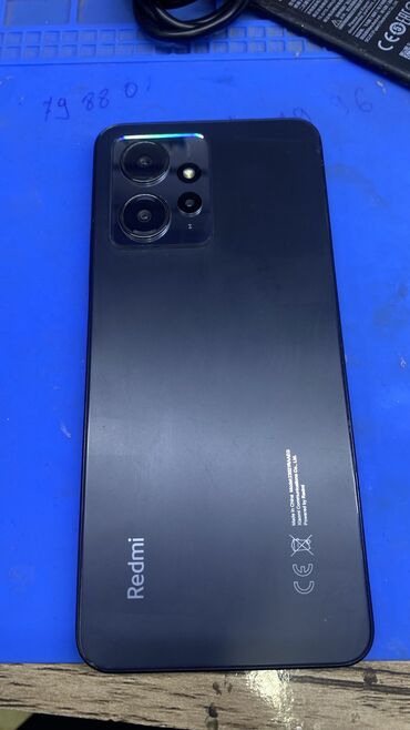 телефон xiaomi redmi 2: Xiaomi, Redmi Note 12, Б/у, 128 ГБ, цвет - Черный, 2 SIM