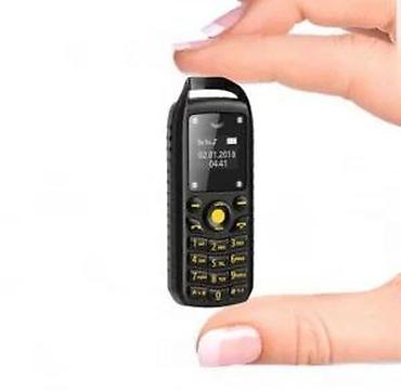 hobi auto: MINI MOBILNI B25 NOV KAO CAT 2 SIM KARTICE AKCIJA | Cene nisu — 10