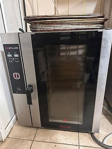 Professional sobalar: Elektrik soba, Şirniyyat üçün, İşlənmiş — 1