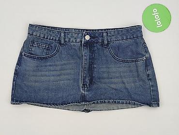 mango jeans mom: Spódnica damska, rozmiar XL — 2