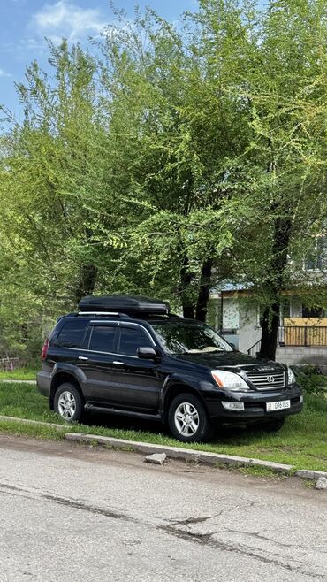 Lexus: Lexus GX: 2003 г., 4.7 л, Автомат, Газ