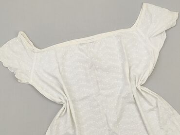 bluzki krótki rękaw z falbanką: Bluzka Damska, Mohito, L, stan - Dobry