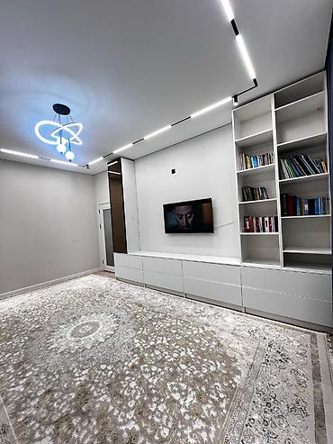 hostel osh: 2 комнаты, Асанбай мкр Агентство недвижимости, Без животных, от 1 года, С мебелью полностью — 3