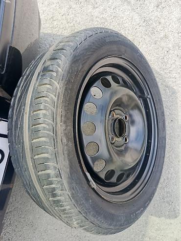 vaz disqileri: İşlənmiş Disk təkər 185 / 55 / R 15, 4 Boltlu — 2