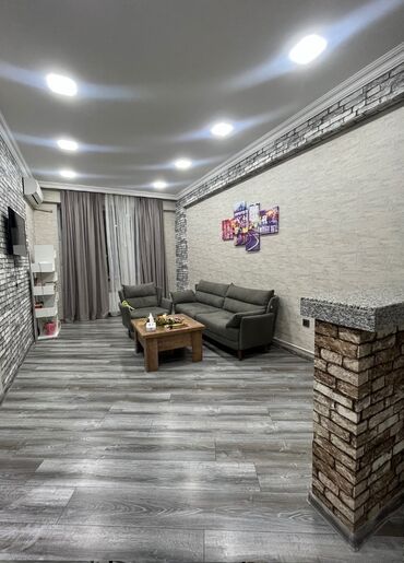 qubada kiraye evler ayliq 2024: 90 м², 2 комнаты