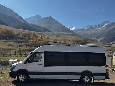Сдаю бус Mercedes-Benz Sprinter, 19 мест, Почасово
