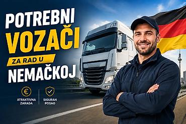 pumpa kopaonik: Pozdrav . potrebni vozači za rad u Njemačkojvoze se kamioni za — 1