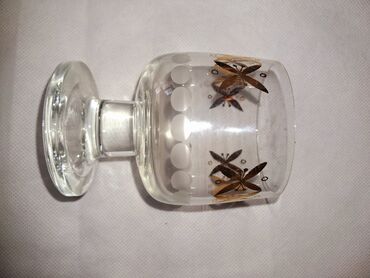 Посуда: Набор для воды, сока, пунша. Чехословакия, Богемия. Не пользованый, в — 6