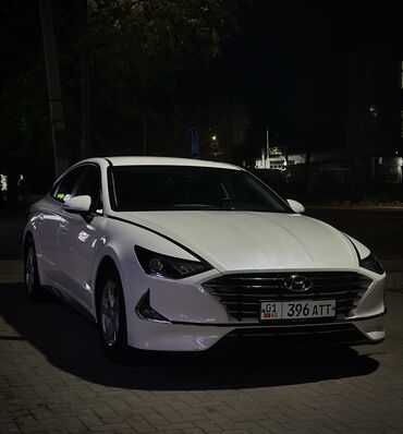 Hyundai: Hyundai Sonata: 2020 г., 2 л, Автомат, Газ, Седан