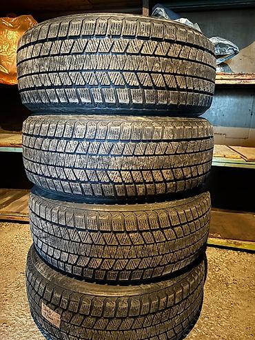 Шины 235 / 55 / R 19, Зима, Б/у, Комплект, Легковые, Япония, Bridgestone
