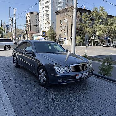 сухой дым для авто: Mercedes-Benz E-Class: 2007 г., 3.5 л, Автомат, Бензин, Седан — 2