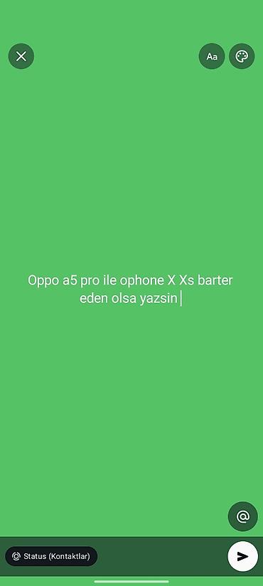 note 7 samsung: Oppo A5 Pro, 128 GB, rəng - Gümüşü, Sensor — 1