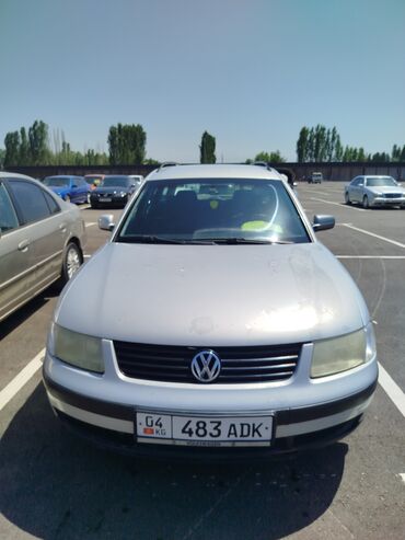 купить автомобиль битый на ходу: Volkswagen Passat: 2000 г., 1.8 л, Механика, Бензин, Универсал