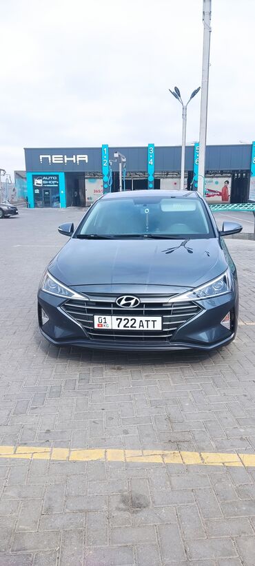 дево нексия ош: Hyundai Avante: 2019 г., 1.6 л, Автомат, Газ, Седан