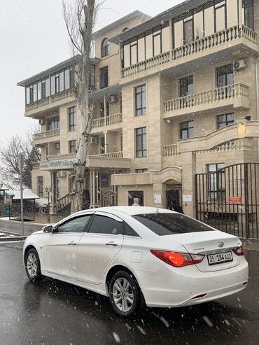 Hyundai: Hyundai Sonata: 2010 г., 2 л, Автомат, Газ, Седан