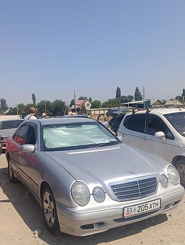 bud e9: Mercedes-Benz E-Class: 1999 г., 2.2 л, Механика, Дизель, Седан — 5