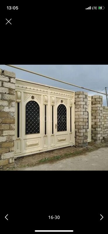 Darvaza təmiri: 1 kv 650 manata Hernov darvazalarin ve seyf qaplarin sifarisi — 14