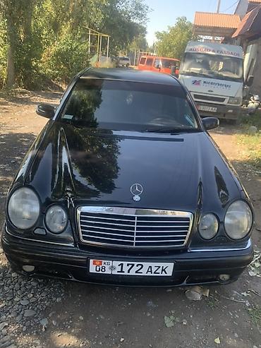 Mercedes-Benz E-Class: 1996 г., 5 л, Автомат, Бензин, Седан at lalafo.kg Mercedes-Benz E-Class: 1996 г., 5 л, Автомат, Бензин, Седан