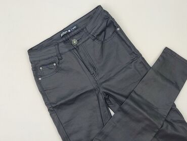 legginsy prążkowane push up: Jeans for women, size M (EU 38)